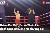 Video: Đại sư Thiếu Lâm hạ knock-out đối thủ trong 47 giây