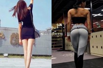 Bí kíp để có vòng 1 và 3 'siêu khủng' của 'nữ thần gym' Trung Quốc