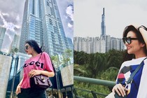 Landmark 81 trở thành điểm 'sống ảo' thu hút dàn hot girl Việt