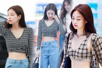 Jennie (BlackPink) ăn uống nghiêm ngặt để giữ vòng eo nhỏ khó tin