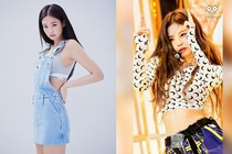 Gu thời trang gợi cảm khoe vòng eo 50cm của Jennie (BlackPink)