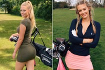 Nữ golf thủ sexy nhất thế giới chia sẻ bí quyết giữ dáng nóng bỏng