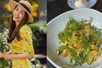 Những món salad lành mạnh giúp Hà Tăng giữ dáng nuột nà