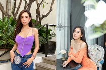 Mai Phương Thuý mặc yếm xuống phố và những lần diện trang phục hở bạo