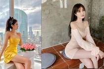 Hot girl Trung Quốc gây sốt mạng nhờ trang phục sexy khoe ngực “khủng”