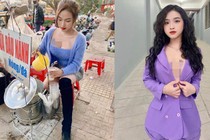 Hot girl bán sữa đậu nành tại Đà Lạt ăn mặc gợi cảm "gây sốt"