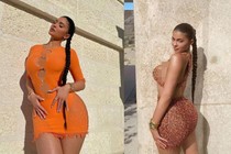 Thời trang khoe da thịt khi đi du lịch của Kylie Jenner gây “nóng mắt”