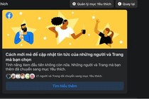 Cách tối ưu hoá trang chủ Facebook của bạn trong “một nốt nhạc”