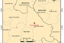 Kon Tum lại động đất 3.5 richter