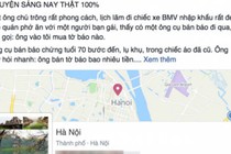 Đại gia đi xe BMW và cuộc mặc cả 500 đồng đầy bất ngờ