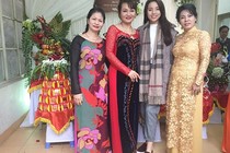 Kỳ Duyên ăn mặc cẩu thả, lôi thôi trong đám hỏi anh trai