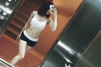 Hotgirl 9X cao 1,5m và bí quyết có vóc dáng hoàn hảo