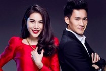 Giữa bão tình ái showbiz, Thủy Tiên lấy Công Vinh thu hút dư luận