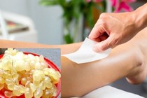 Chị em waxing vùng kín bằng mỡ trăn