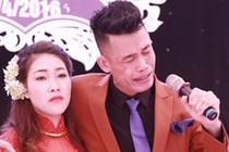 Sao nam Việt “mạnh mấy cũng yếu” trong ngày cưới vợ