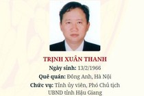 Ông Trịnh Xuân Thanh xin không tái cử Phó chủ tịch Hậu Giang