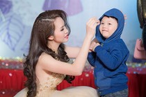 Bí quyết dạy con ngoan của Á hậu Thụy Vân