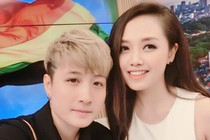 Cô nàng "đẹp trai" kể chuyện yêu MC xinh đẹp của VTV