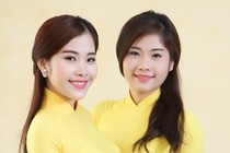 Bật mí về người chị song sinh của Hoa khôi Nam Em