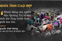 Người Việt và những câu chuyện tử tế năm 2016