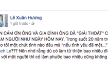 Sau khi “tố” MC Thanh Bạch, Xuân Hương bất ngờ làm điều này