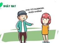 Phác họa chân thực tình yêu thời Facebook, Zalo của giới trẻ 