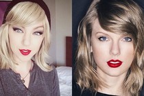 Cô gái được coi như chị em sinh đôi của Taylor Swift