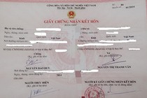 Những chuyện cười ra nước mắt về ly hôn: Tờ hôn thú viết tay