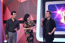 Tấn Beo phàn nàn Lê Giang mê tiền khi chơi game show