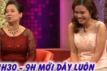 Mẹ chồng khui chuyện con dâu ngủ nướng trên truyền hình “gây bão" 