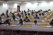 Những thí sinh đầu tiên thi đại học năm 2017