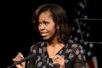 Michelle Obama: Nước Mỹ đã sẵn sàng đón nữ tổng thống