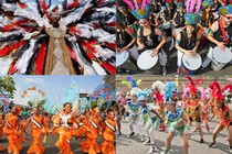 London cuồng nhiệt trong lễ hội Carnival lớn nhất châu Âu 