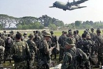 Philippines tăng quân tới quần đảo tranh chấp trên Biển Đông