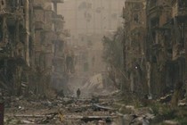 Lạnh người cảnh hoang tàn của “đất nước chết” Syria