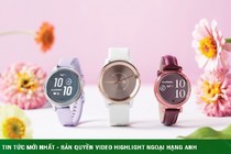 Garmin ra mắt smartwatch Lily 2 Active dành cho phái nữ