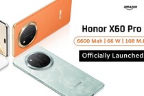 HONOR X60 và X60 Pro giá tầm trung pin khủng, camera 108Mp