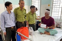 Đồng Nai: 3 kiểm lâm viên giữ rừng bị “lâm tặc” chém trọng thương