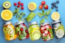 6 loại nước detox vừa giải nhiệt vừa tốt cho sức khỏe