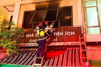 Cháy nhà ở Thanh Hóa, 2 cháu nhỏ tử vong thương tâm