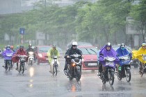 Dự báo thời tiết 14/5: Bắc bộ nhiệt độ không quá 27 độ