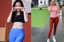 Loạt mỹ nhân Việt để lộ vùng nhạy cảm... hết hồn vì mặc đồ tập GYM