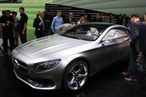 Cận cảnh tân binh siêu sang của Mercedes-Benz