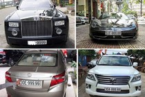 Biển số trúng đấu giá có được chuyển nhượng, cho tặng?