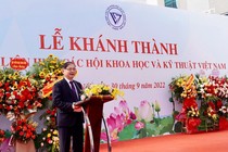 Chủ tịch VUSTA Phan Xuân Dũng: Khánh thành trụ sở VUSTA là hành trình trong niềm hạnh phúc lớn lao