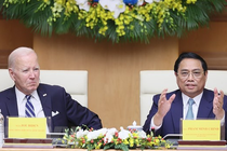 Thủ tướng và Tổng thống Joe Biden dự Hội nghị cấp cao Việt Nam-Hoa Kỳ