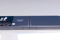 Cận cảnh iPhone 16 Flip xanh dương sang chảnh hớp hồn iFan
