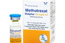 Thu hồi Giấy đăng ký lưu hành thuốc điều trị ung thư Methotrexat Bidiphar 50 mg/2ml