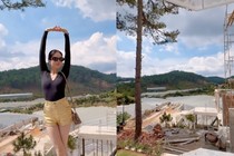 Chiêm ngưỡng biệt thự sang chảnh sắp hoàn thiện tại Đà Lạt của Lệ Quyên