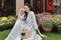 Biệt thự ngập sắc hoa của Hoa hậu Đặng Thu Thảo 